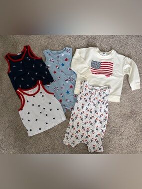 Toddler patriotic Bundle